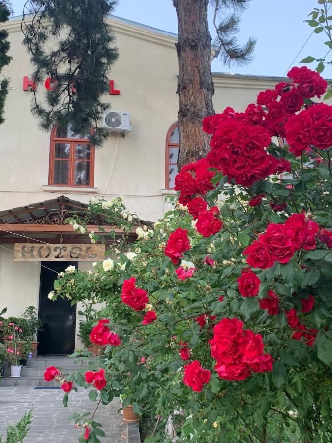 Hotel Kakhaberi Tetritskaro Eksteriør bilde