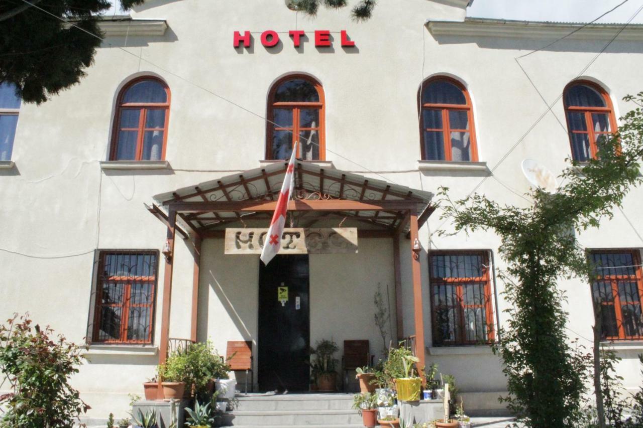Hotel Kakhaberi Tetritskaro Eksteriør bilde